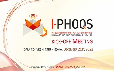 Infrastruttura di Ricerca I-PHOQS: il Kick-off Meeting