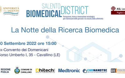 La Notte della Ricerca Biomedica – 30/09/2022