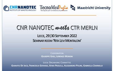 Workshop: CNR NANOTEC meets CTR MERLN