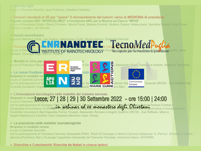 Il CNR Nanotec per la European Researchers Night 2022 – 30/09/2022