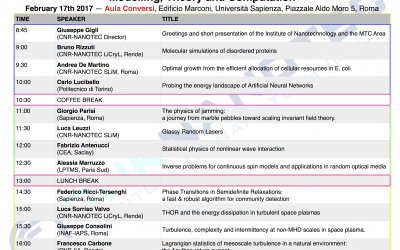 Miniworkshop Modelling, Theory and Computation – S.Li.M. Lab @ Roma