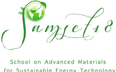 SAMSET18 – School on Advanced Materials for Sustainable Energy Technologies