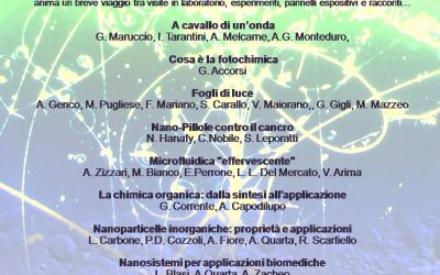 C’è un sacco di Scienza giù in fondo… al CNR NANOTEC