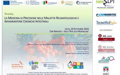 Workshop: “La medicina di precisione nelle malattie reumatologiche e infiammatorie croniche intestinali”